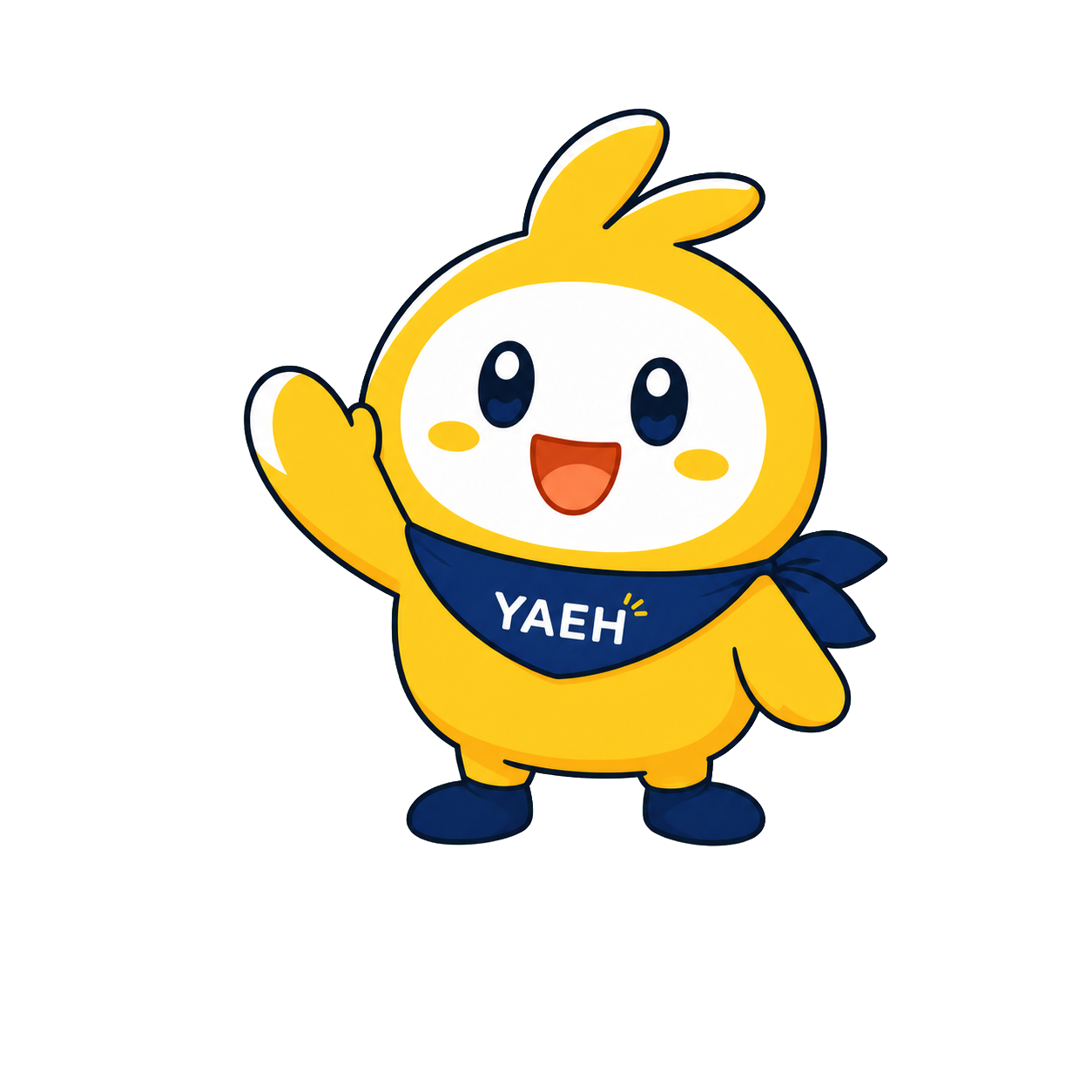 YAEHイメージキャラクター、ヤッピー